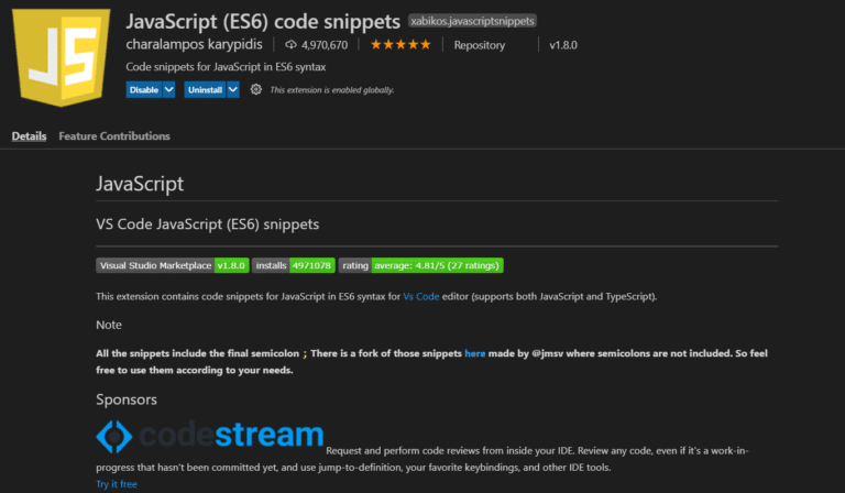 15 Best Visual Studio Code extensions for Developers to Boost ...