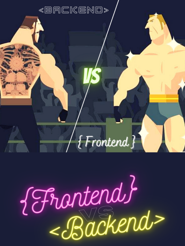 Designer vs Frontend vs Backend in Web Development