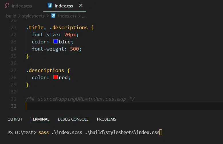 extend compile