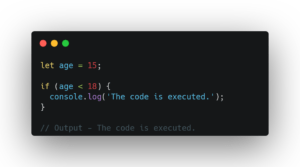 Conditional Statement in JS - with examples - SidTechTalks