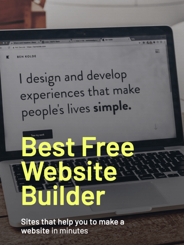 8 Best Free Website Builder – zyro, wix, hostinger, google sites and more