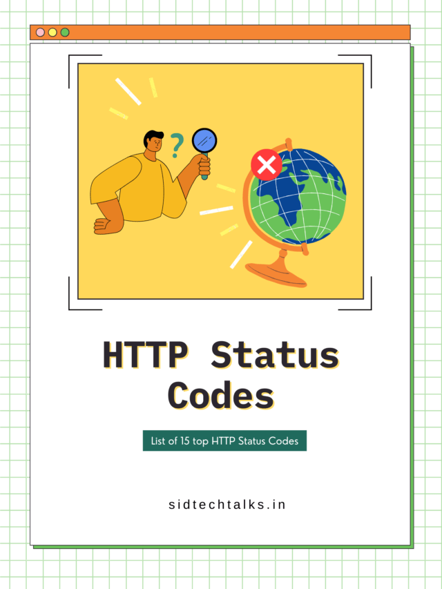 HTTP Status Codes For Rest API – You Need to Know