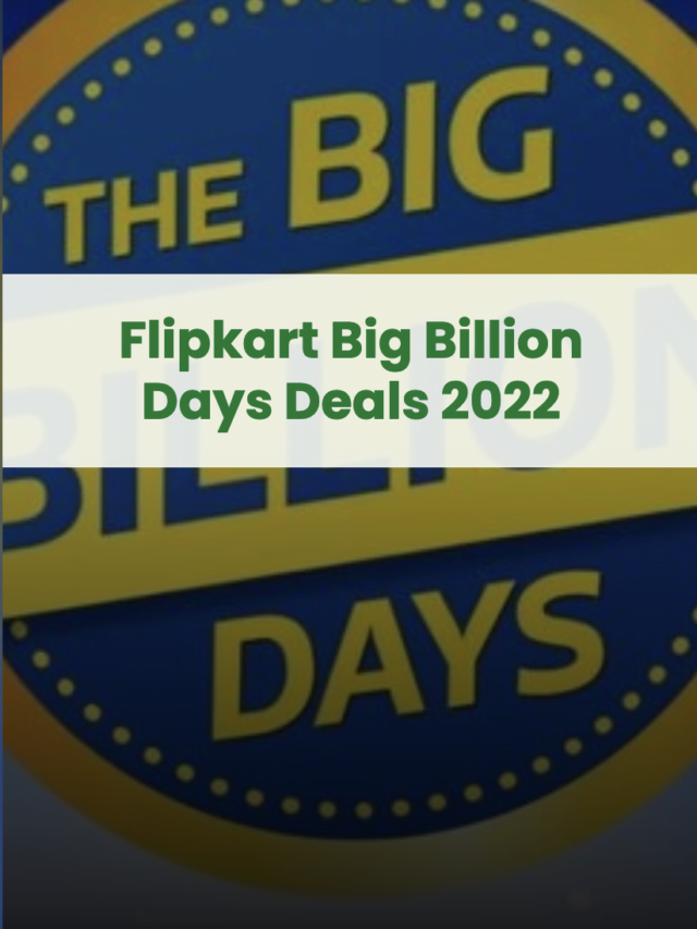 Flipkart Big Billion Days Deals 2022 Offers on Realme, Oppo phones