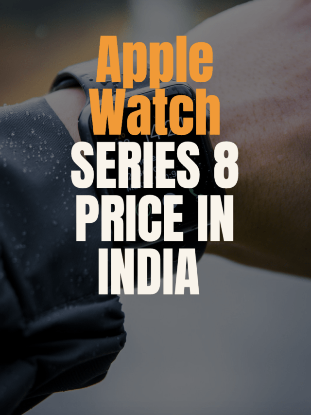Apple Watch Series 8 Price in India