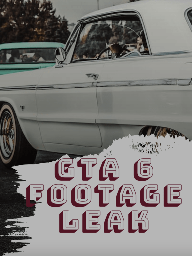 GTA 6 Confirmed: Rockstar Games confirms GTA 6 Footage leak