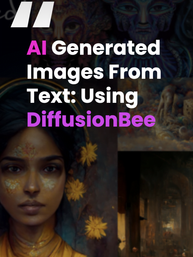 AI-Generated Images From Text: Your Own AI Images Using DiffusionBee