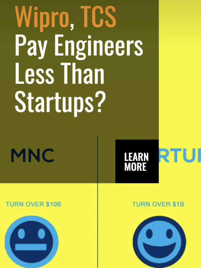 Wipro, TCS Pay Engineers Less Than Startups? Analysis of 50K Salaries