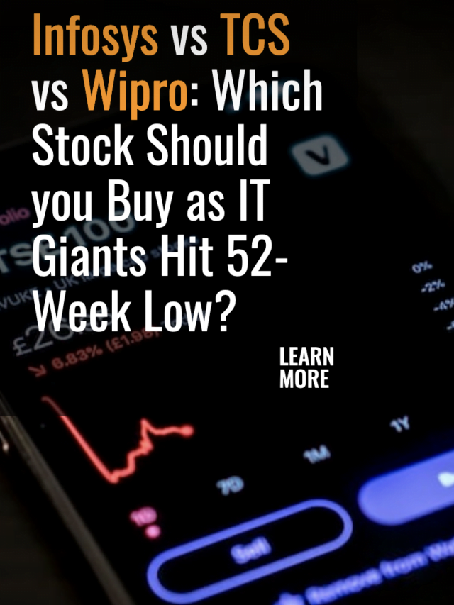 Infosys vs TCS vs Wipro: Which Stock Should you Buy as IT Giants Hit 52-Week Low?