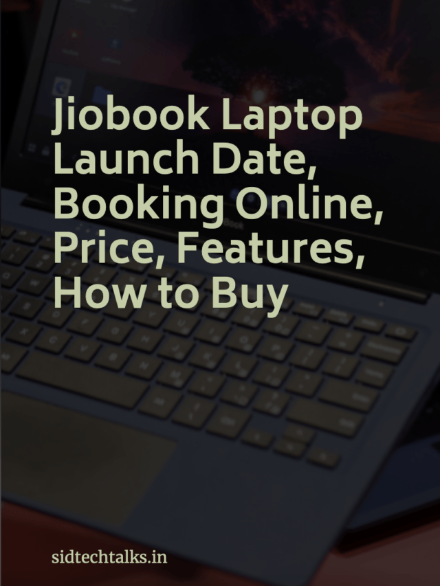 Jiobook Laptop Launch Date, Booking Online, Price, Features, Buy