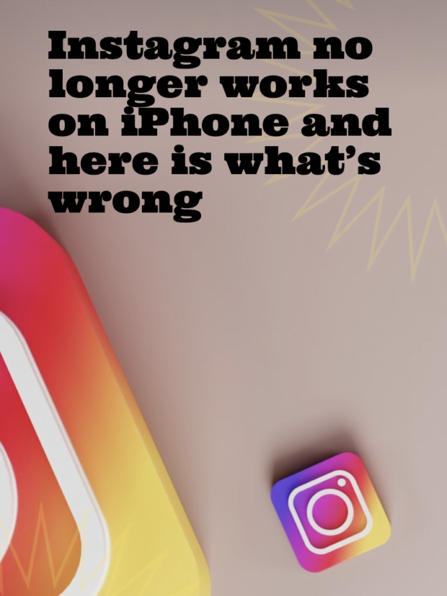Instagram No Longer Works on iPhone and Here is What’s Wrong SidTechTalks
