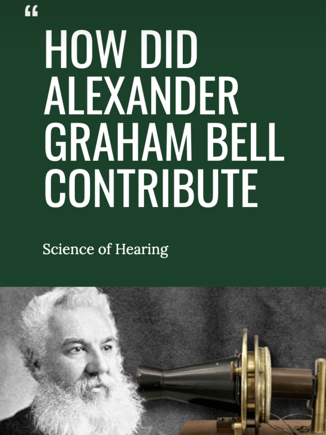 How did Alexander Graham Bell Contribute to the Science of Hearing