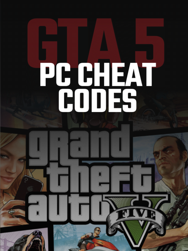 GTA 5 PC Cheats List Of All GTA 5 PC Cheat Codes SidTechTalks