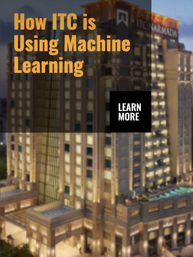 How ITC is Using Machine Learning