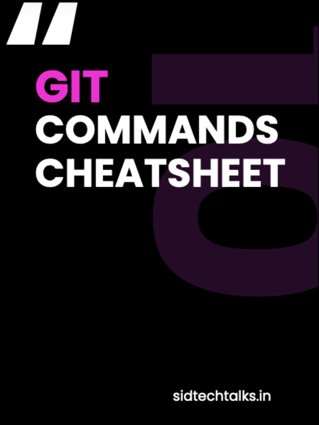 Important Basic Git Commands For Developers – You Should Know