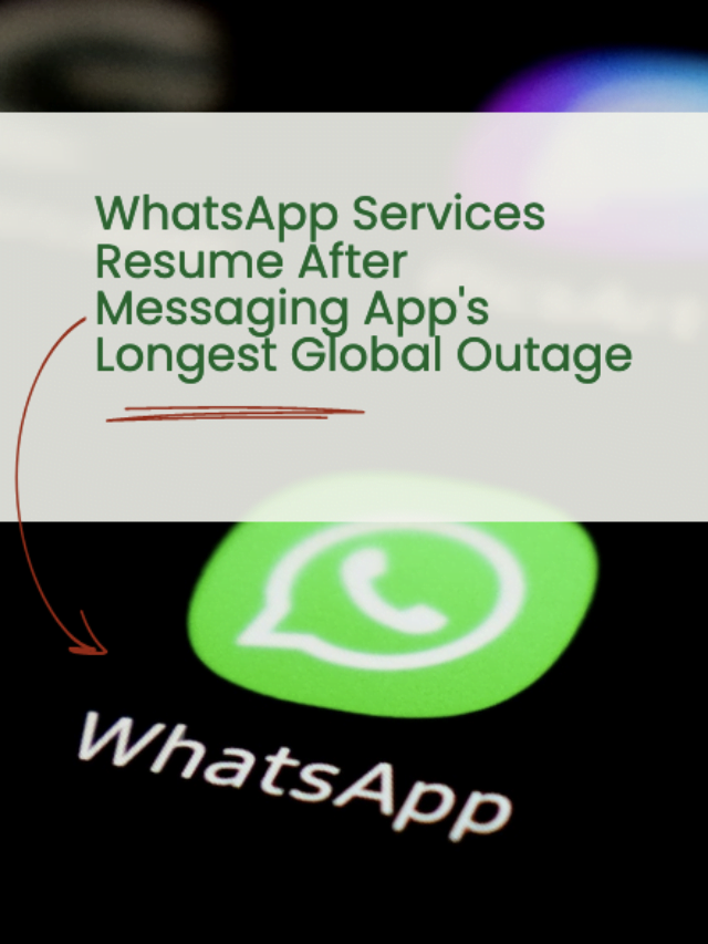 WhatsApp Back Online After Worldwide Outage