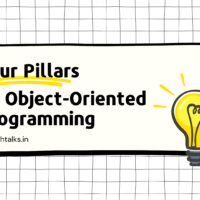 Four Pillars of Object-Oriented Programming