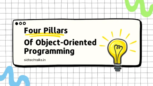 Four Pillars of Object-Oriented Programming